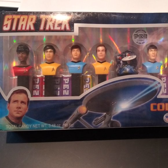 PEZ Star Trek Limited Edition, Numbered Collectors Set - Picture 3 of 12